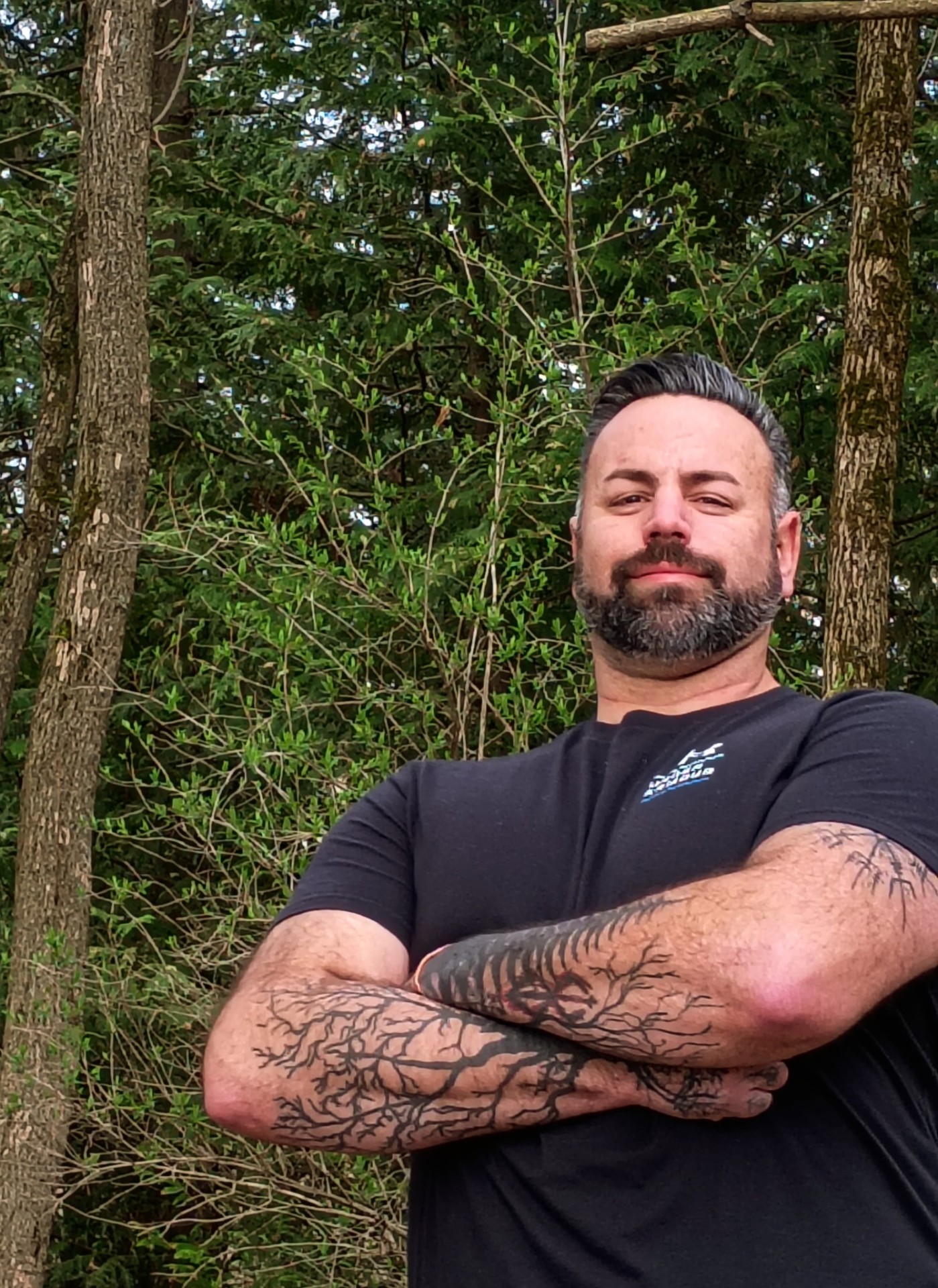 Tom Parrett LMT Licensed Massage Therapist Reclaimed Ruins at Infinite Healing Green Bay WI